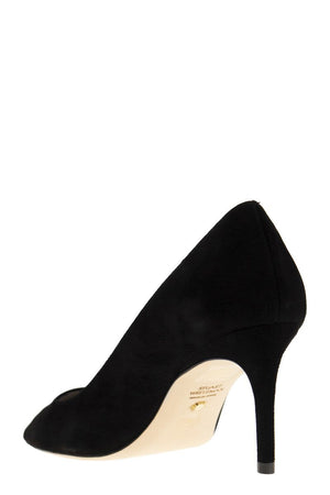 STUART WEITZMAN Classic Black Pumps for Women | SS24 Collection