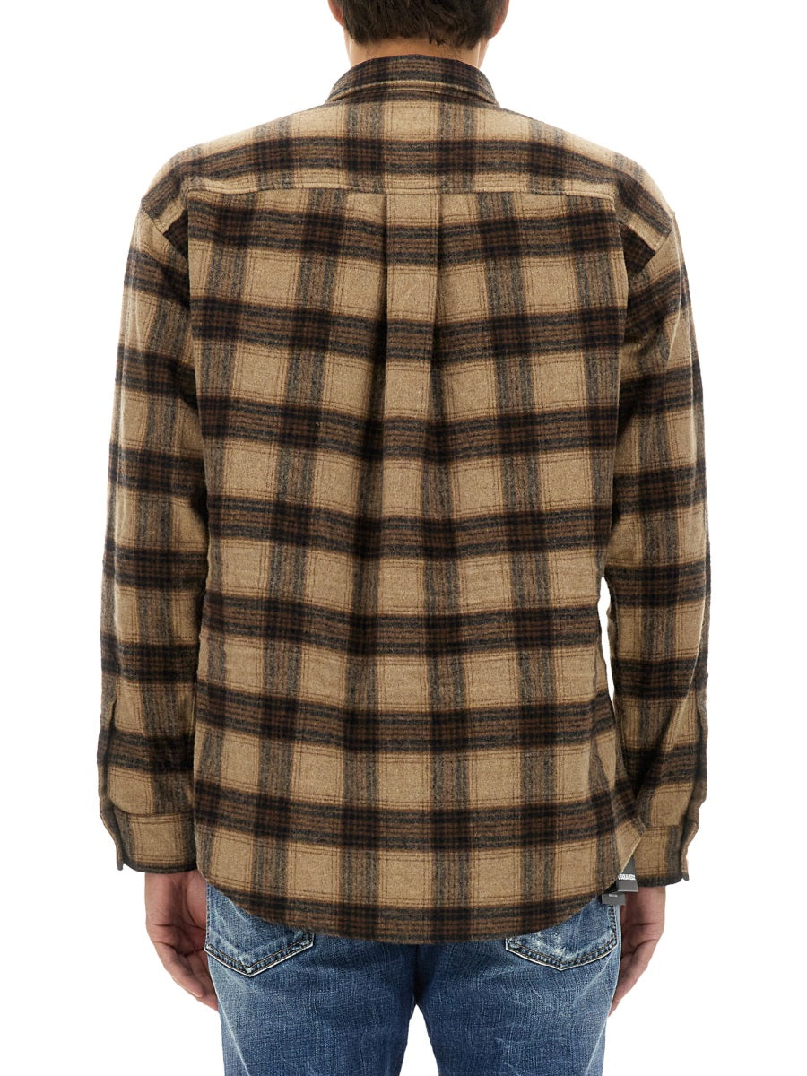 DSQUARED2 Plaid Shirt - Size 50