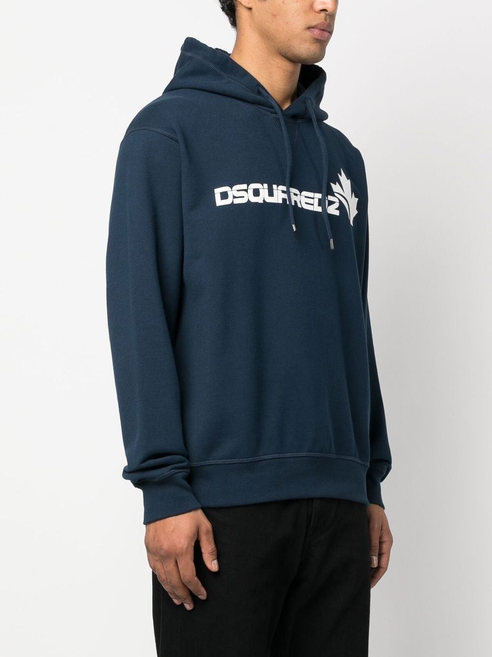 DSQUARED2 Navy Blue Sweatshirt for Men - SS23 Collection