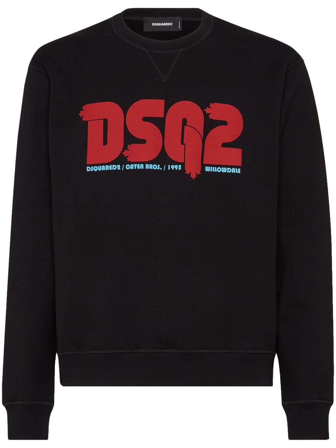 DSQUARED2 Logo-Print Cotton Sweatshirt for Men