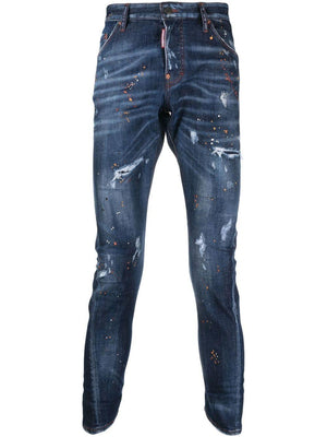 DSQUARED2 Blue FW22 Men's Cotton Jeans