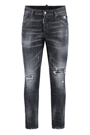 DSQUARED2 Exclusive Black Jeans for Men, SS23 Collection