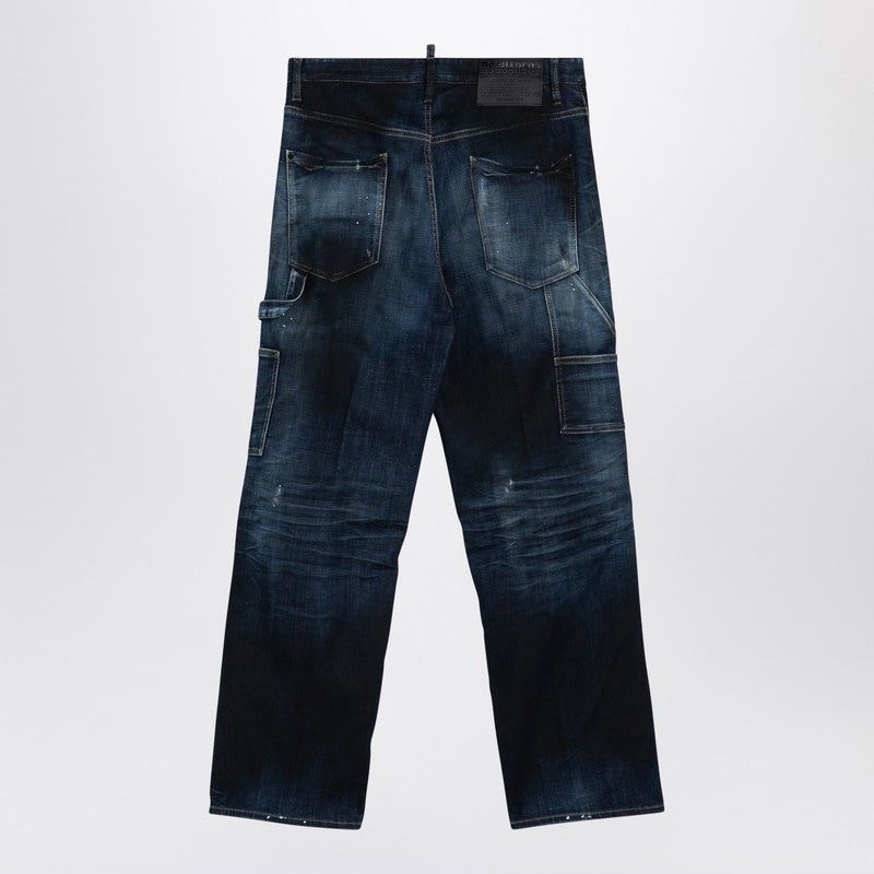 Quần Jeans Xanh Navy