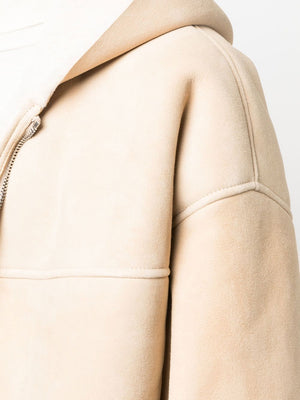 DSQUARED2 Men's Beige Sports Jacket for FW22