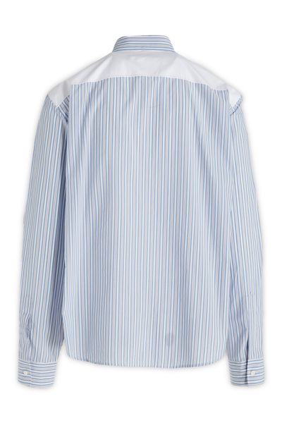 DSQUARED2 Refined Striped Cotton Shirt with Logo Detail for Men