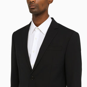 DSQUARED2 Dark Grey Single-Breasted Wool Suit for Men - FW23 Collection