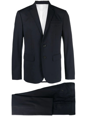 DSQUARED2 Dark Grey Single-Breasted Wool Suit for Men - FW23 Collection