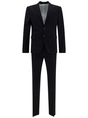 DSQUARED2 Dark Grey Single-Breasted Wool Suit for Men - FW23 Collection