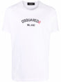 DSQUARED2 Men's White T-Shirt for FW23 Collection