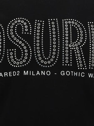 DSQUARED2 Men's Black T-Shirt for SS23 Collection