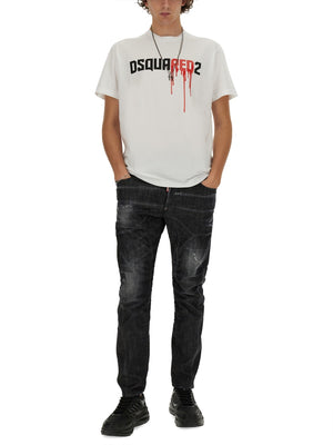 DSQUARED2 Cool Fit T-Shirt - Regular Fit, Size L