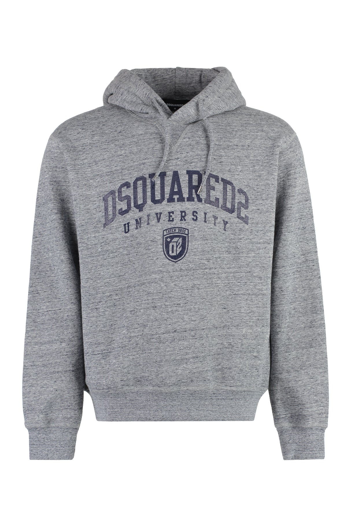 DSQUARED2 Tricolor Logo Hoodie for Men