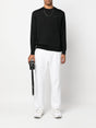 DSQUARED2 Black Knit Pullover for Men - SS23 Collection