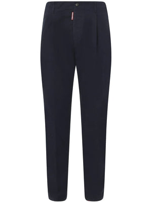 DSQUARED2 Men's Cropped Tapered Pants