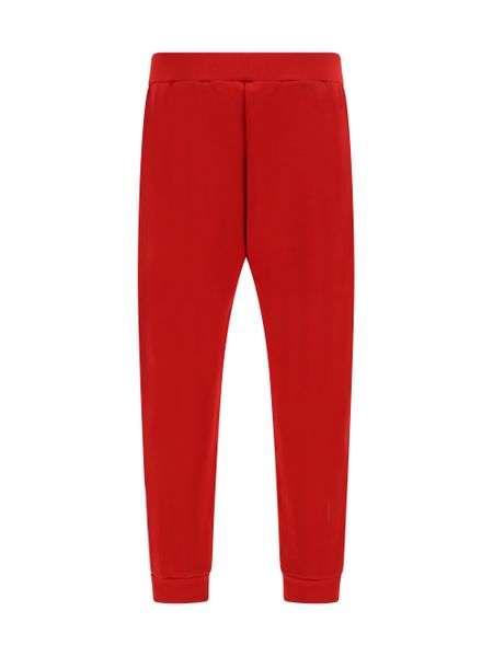 DSQUARED2 Men's FW23 Colorblock Pants with 55% CO and 45% PL Blend
