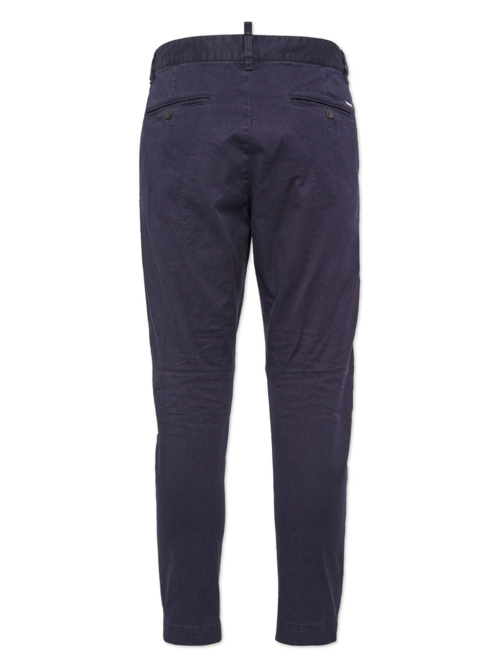 DSQUARED2 Men's Blue Slim-Fit Chino Pants