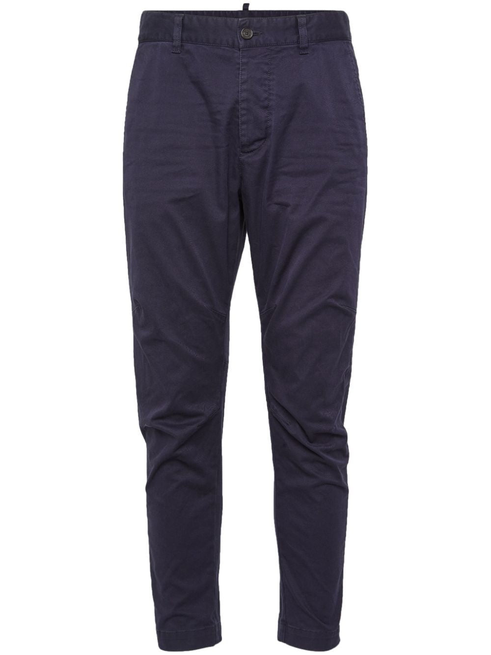 DSQUARED2 Men's Blue Slim-Fit Chino Pants