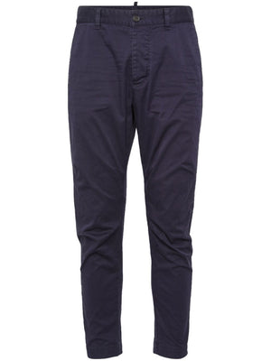 DSQUARED2 Contemporary Blue Men's Trousers