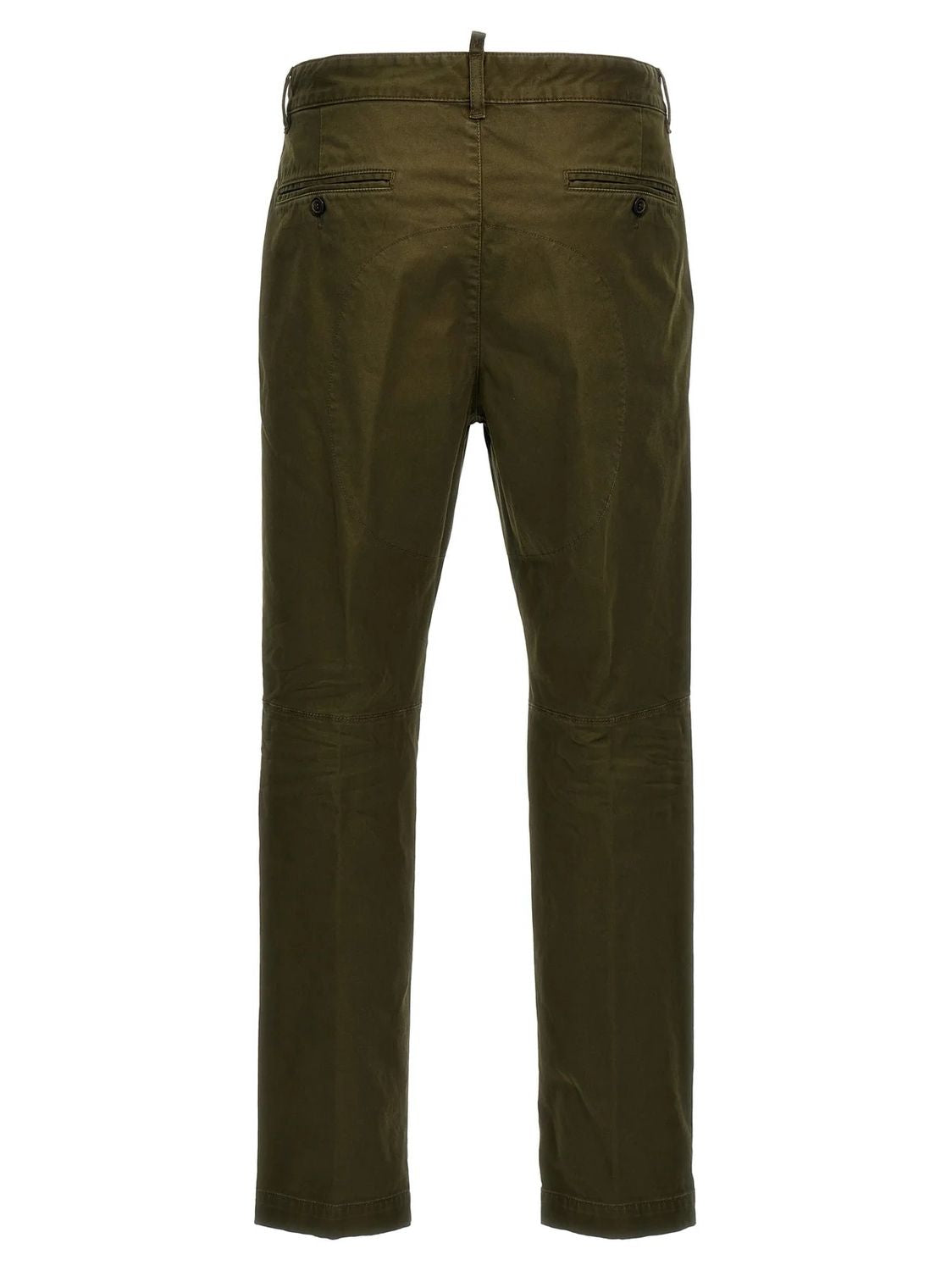 DSQUARED2 Men's Blue Slim-Fit Chino Pants