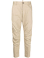 DSQUARED2 Tapered Cotton Blend Trousers for Men