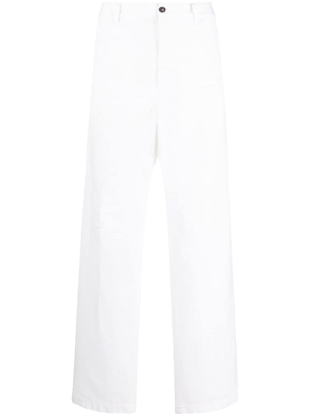 DSQUARED2 Men's White Pants for FW23