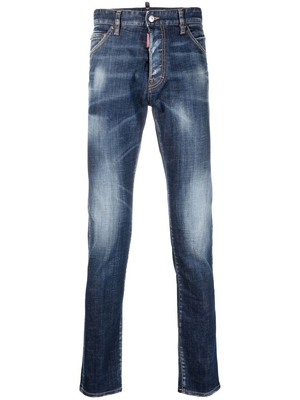 DSQUARED2 Distressed Denim Jeans for Men - Spring/Summer 2023