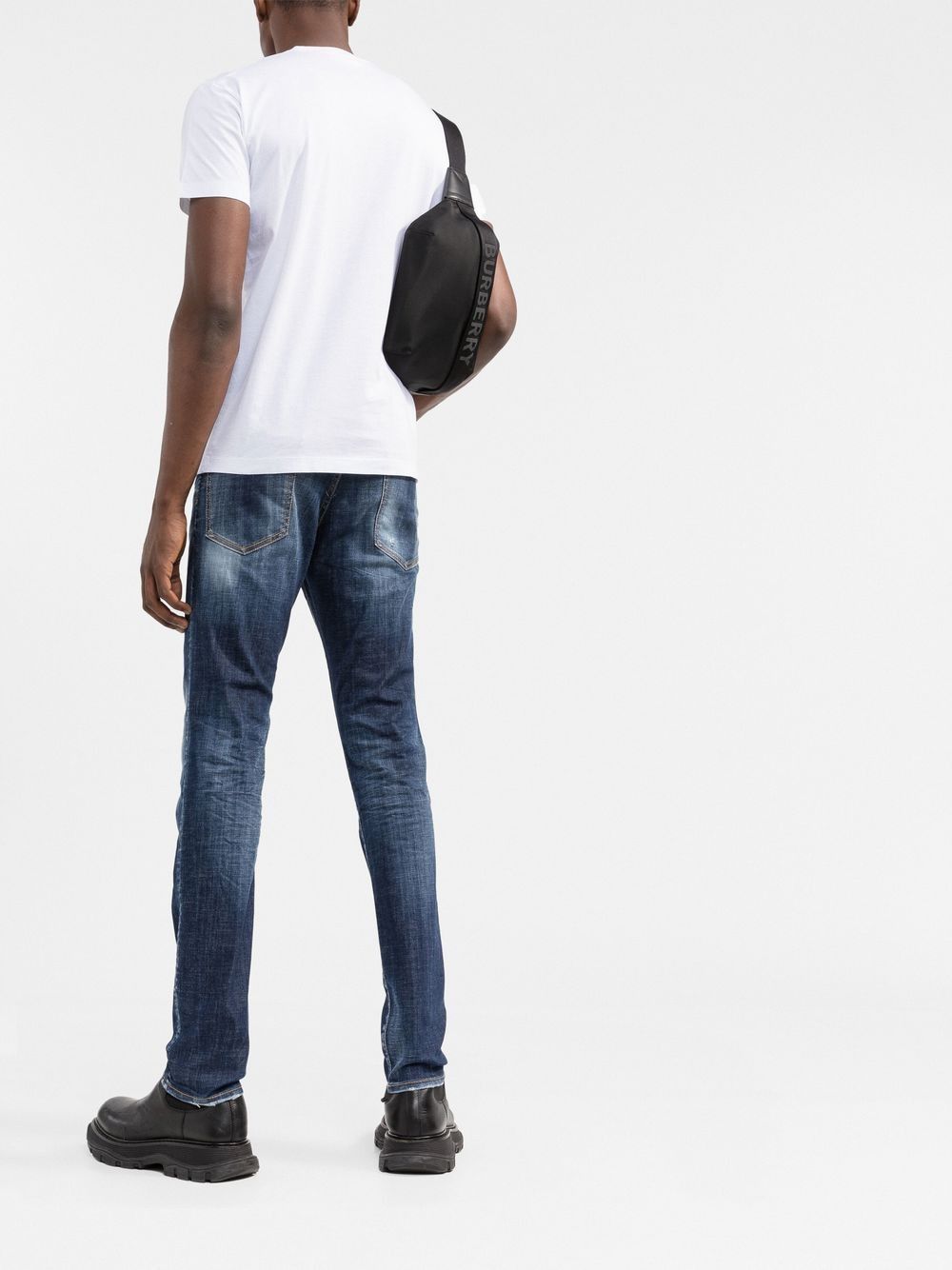 DSQUARED2 Distressed Denim Jeans for Men - Spring/Summer 2023