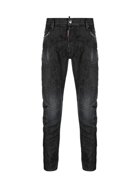 DSQUARED2 Slim Fit Biker Jeans for Men