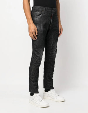 DSQUARED2 Slim Fit Biker Jeans for Men