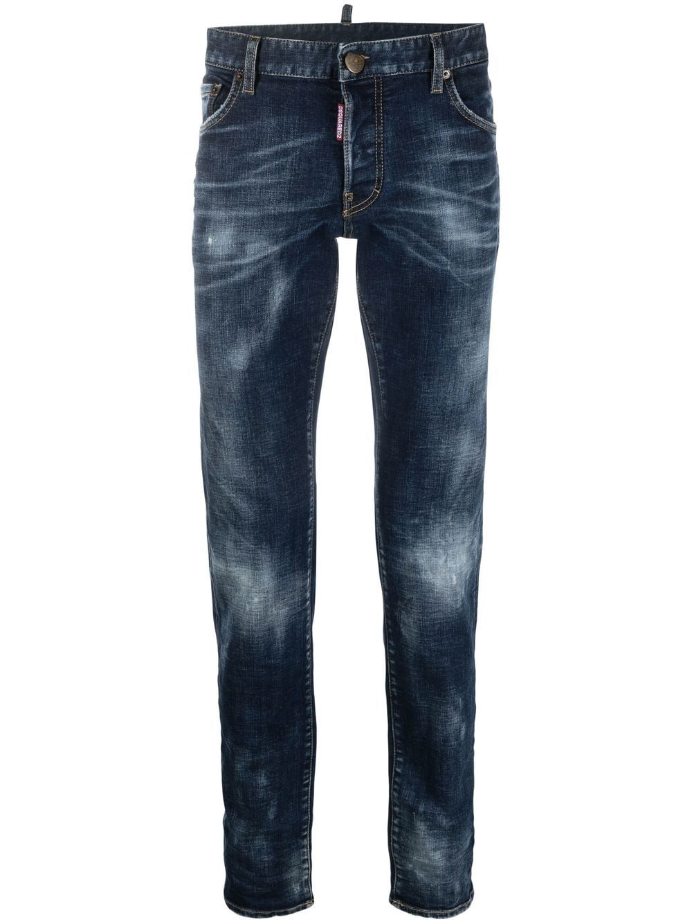 DSQUARED2 Classic Denim Straight Pants for Men - 23FW Collection