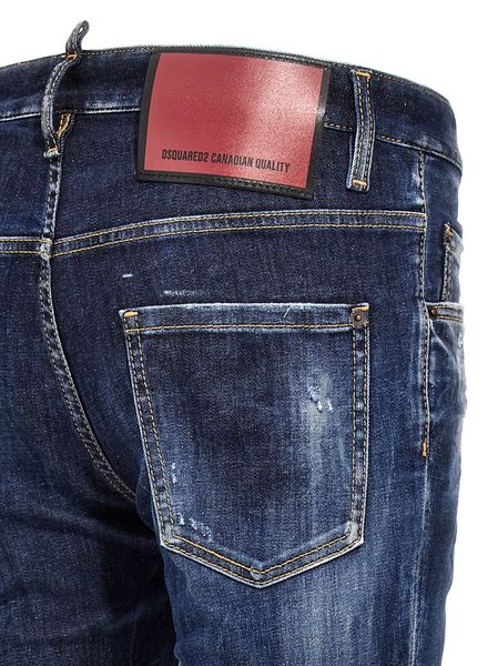 Quần Jean logo bông cao cấp nam – FW23