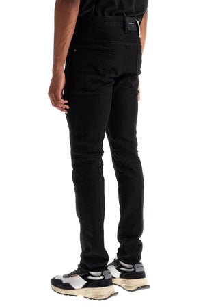 DSQUARED2 Slim Fit Black Cotton Jeans for Men