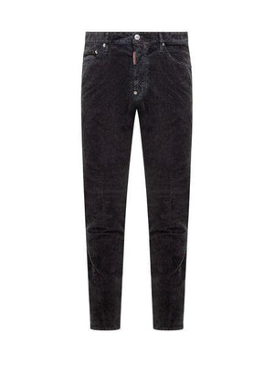 DSQUARED2 Contemporary 5-Pocket Slim Fit Trousers