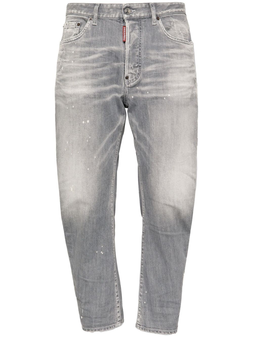 DSQUARED2 Modern Grey 5-Pocket Pants