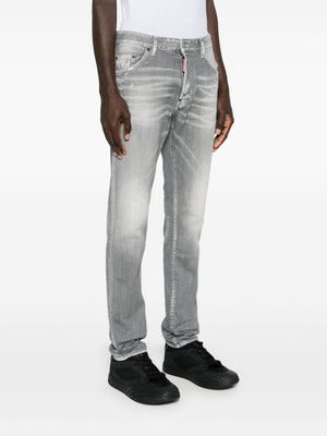 DSQUARED2 Cool Guy Gray Stretch Jeans