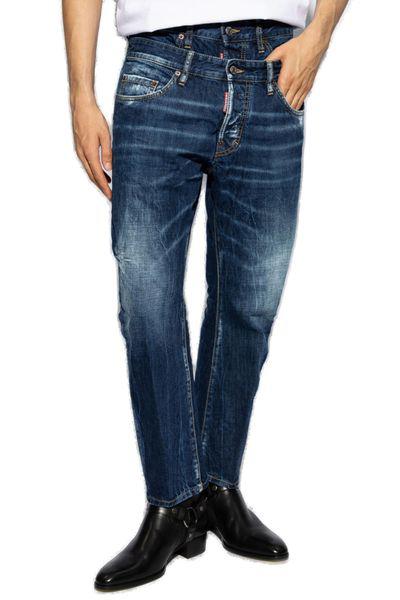 Quần Jeans Đen Tối