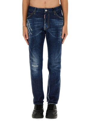 DSQUARED2 Cool Guy Slim Fit Jeans - Size 50