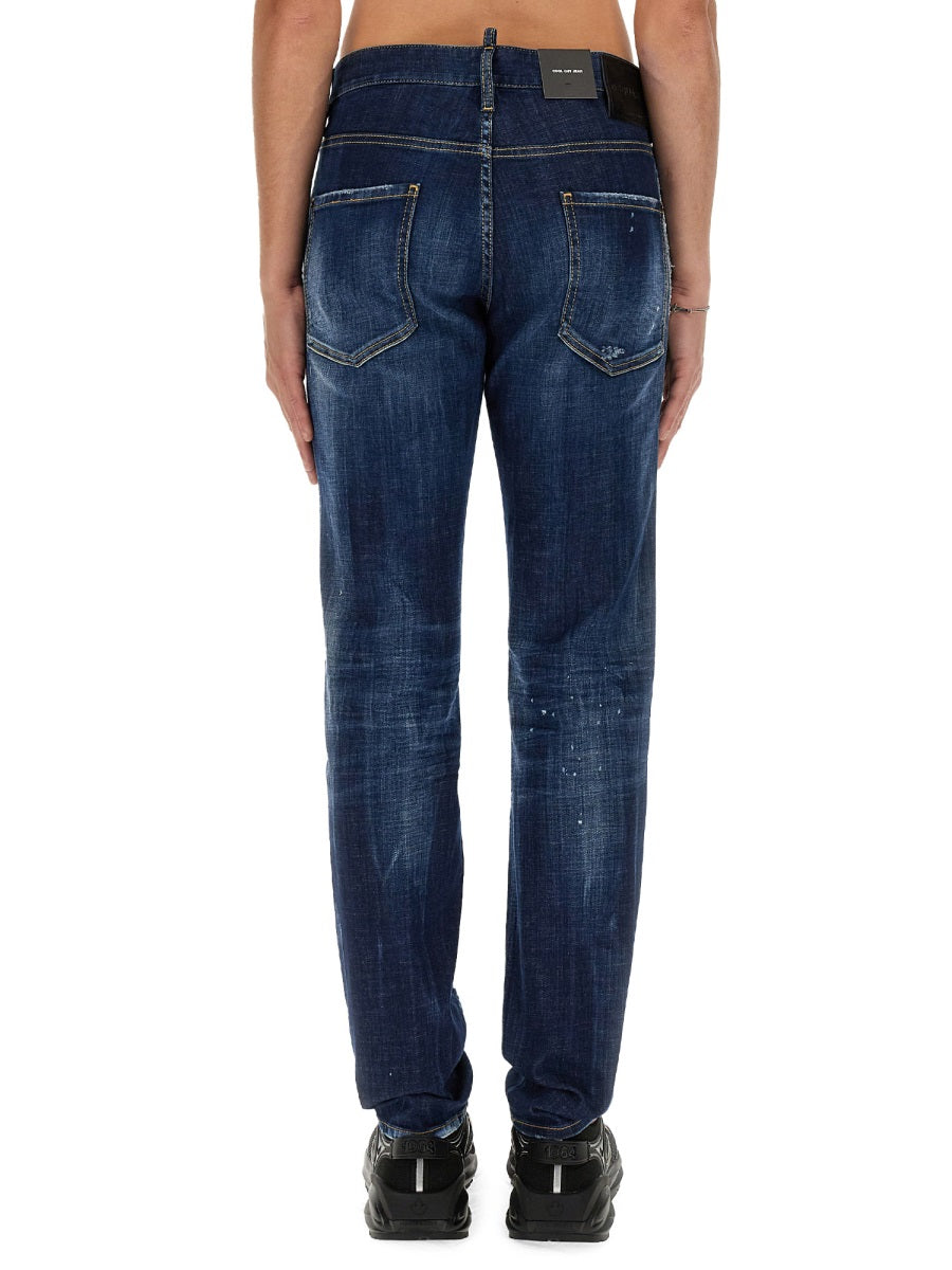 DSQUARED2 Cool Guy Slim Fit Jeans - Size 50