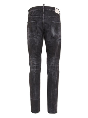 DSQUARED2 Cool Guy Skinny Black Jeans