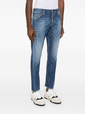 DSQUARED2 Men's Stylish Twist Jeans