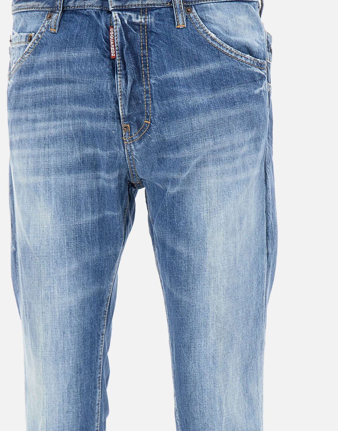 DSQUARED2 Navy Blue Cool Guy Jeans