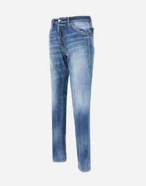 DSQUARED2 Navy Blue Cool Guy Jeans