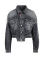 DSQUARED2 Women's Raw Cut Denim Jacket