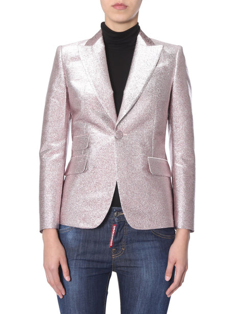 DSQUARED2 Chic Mini Smoking Jacket for Women