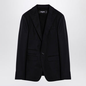 DSQUARED2 Chic Black Peak-Lapel Jacket