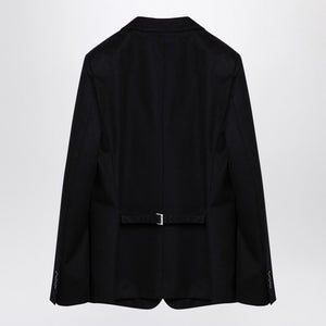 DSQUARED2 Chic Black Peak-Lapel Jacket