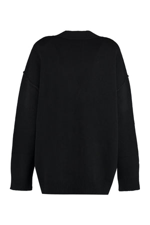 DSQUARED2 Luxurious Wool and Cashmere Cardigan for Women