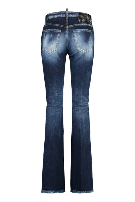 DSQUARED2 Vintage Wash Blue Twiggy Jeans for Women