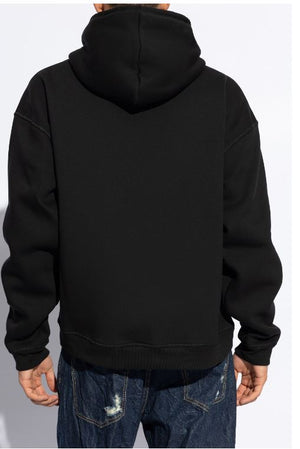 DSQUARED2 Graphic Print Drop Shoulder Hoodie