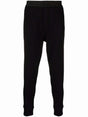 DSQUARED2 Black Cotton Joggers for Men